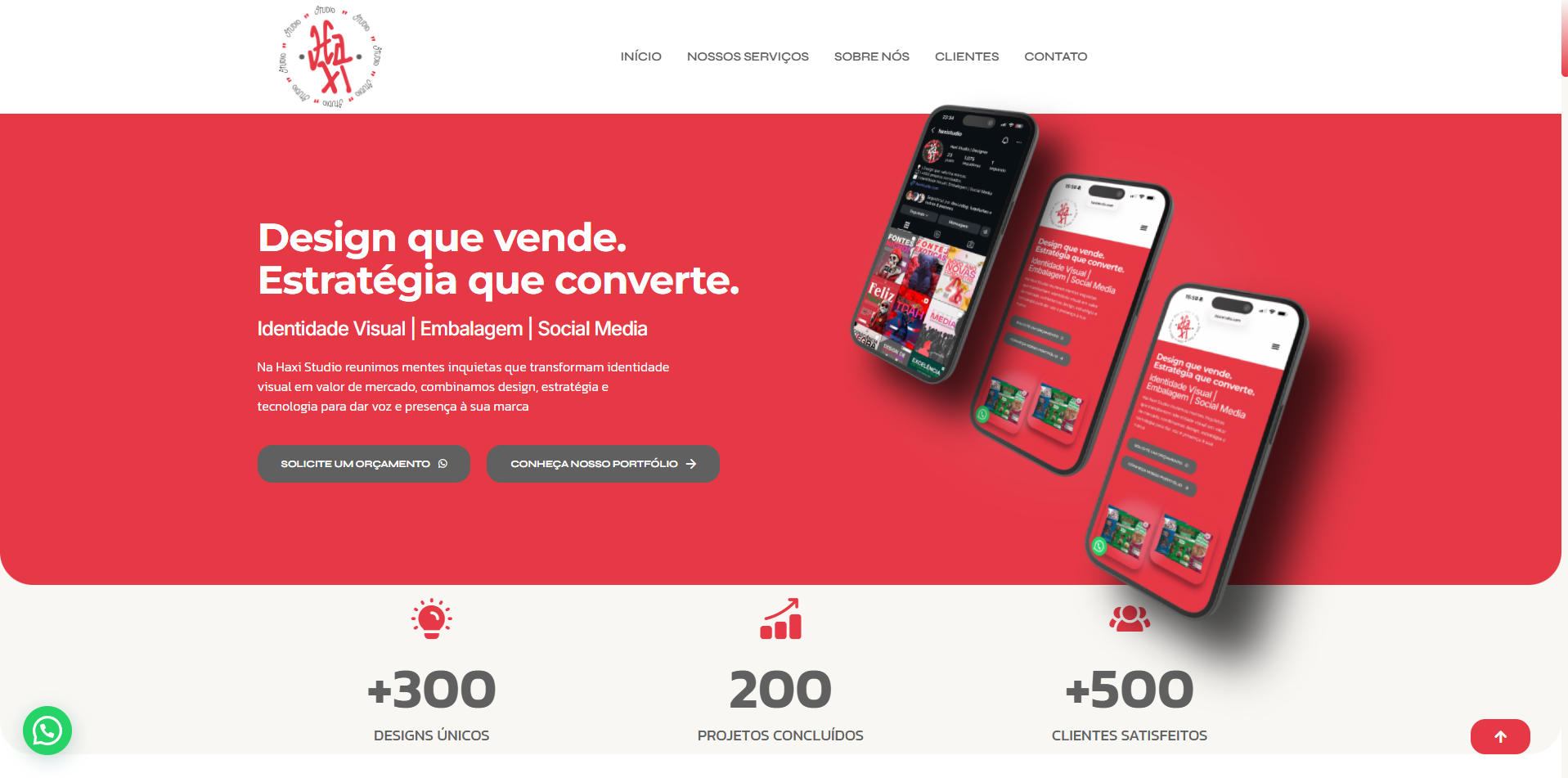 Haxi Studio Portfolio