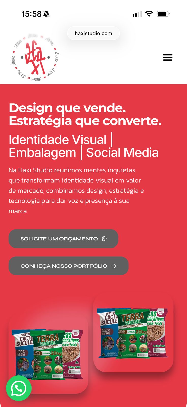 Onetec Mobile Mockup